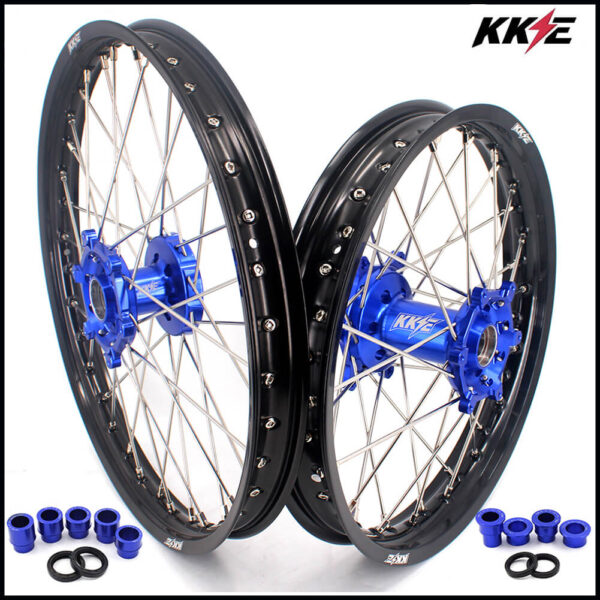 KKE 21"&19" Dirtibke Wheels Rim For YAMAHA YZ125 YZ250 YZ250F YZ450F - Image 7