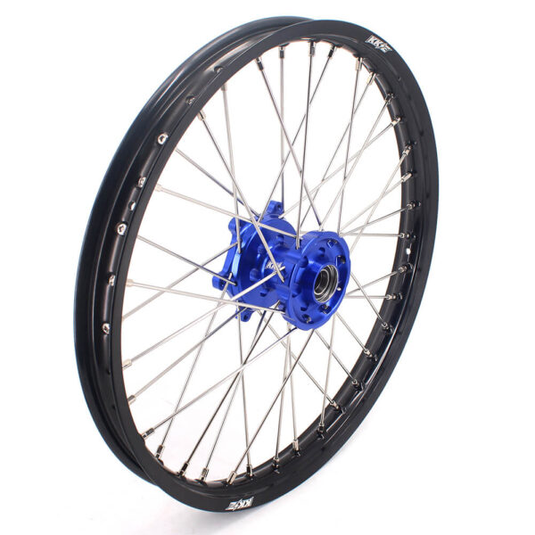 KKE 21"×1.6 Front Wheel For YAMAHA YZ250F YZ450F YZ125 YZ250 Blue Hub - Image 2