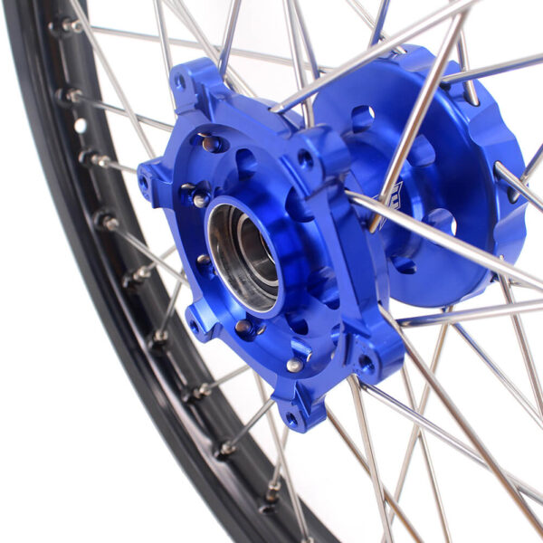 KKE 21"×1.6 Front Wheel For YAMAHA YZ250F YZ450F YZ125 YZ250 Blue Hub - Image 5