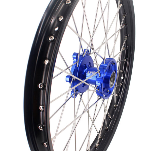 KKE 21"×1.6 Front Wheel For YAMAHA YZ250F YZ450F YZ125 YZ250 Blue Hub - Image 6