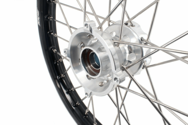 KKE 19"*1.6 & 16"*1.85 Kid's Big Wheels Rims Set Fit KTM SX 85 2021-2024 Silver Hub - Image 4
