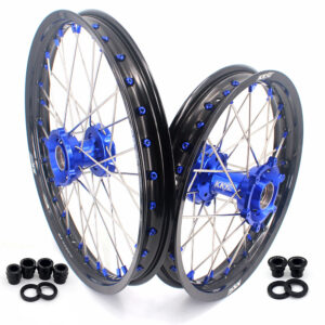 KKE 17 & 14 CNC Hub Kid’s Big Wheels Rims For KTM SX85 2021-2024 Husqvarna TC85 2021-2024