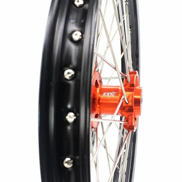 KKE 21×1.6 Front Spoked Wheel Rim For KTM SX SXF XCW XCF XC EXC EXCF EXCW 125-530CC 2003-2024 - Image 9