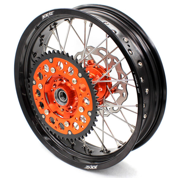 KKE 3.5 & 5.0 Supermoto Wheels for KTM SX SXF XCW XCF XC EXC EXCF EXCW - Image 22