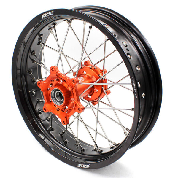 KKE 3.5 & 5.0 Supermoto Wheels for KTM SX SXF XCW XCF XC EXC EXCF EXCW - Image 9