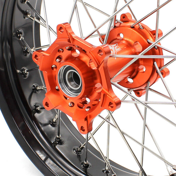 KKE 3.5 & 5.0 Supermoto Wheels for KTM SX SXF XCW XCF XC EXC EXCF EXCW - Image 10