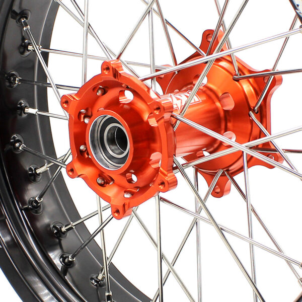 KKE 3.5 & 5.0 Supermoto Wheels for KTM SX SXF XCW XCF XC EXC EXCF EXCW - Image 12