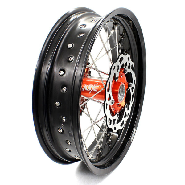 KKE 3.5*16.5" / 5.0*17" Supermoto Wheels for KTM SX SX-F EXC EXC-F XCF 125-530CC 2003-2024 - Image 26