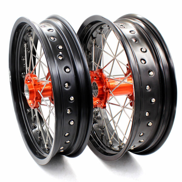 KKE 3.5 & 5.0 Supermoto Wheels for KTM SX SXF XCW XCF XC EXC EXCF EXCW - Image 2