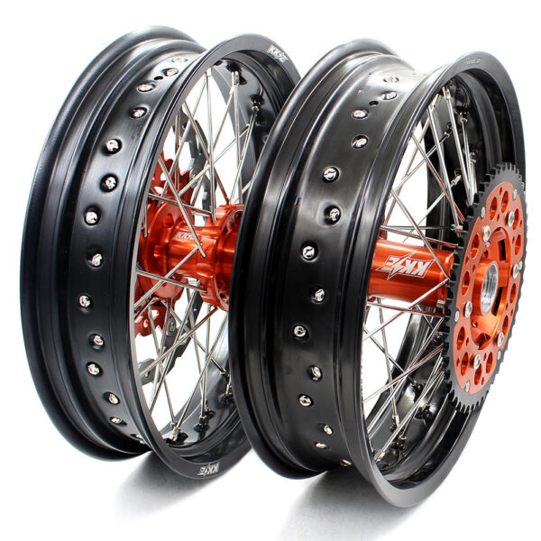 KKE 3.5 & 5.0 Supermoto Wheels for KTM SX SXF XCW XCF XC EXC EXCF EXCW - Image 16