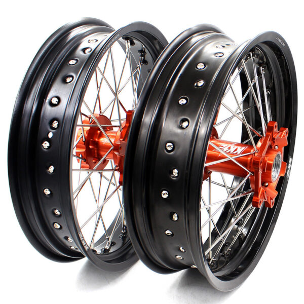 KKE 3.5 & 5.0 Supermoto Wheels for KTM SX SXF XCW XCF XC EXC EXCF EXCW - Image 3