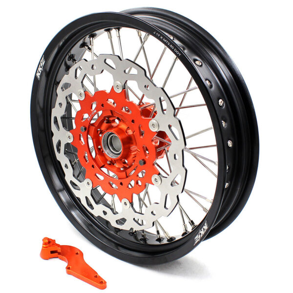 KKE 3.5 & 5.0 Supermoto Wheels for KTM SX SXF XCW XCF XC EXC EXCF EXCW - Image 17