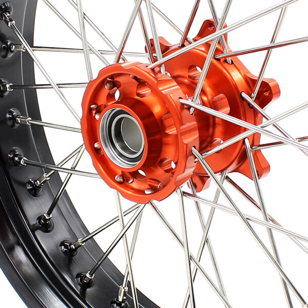 KKE 3.5 & 5.0 Supermoto Wheels for KTM SX SXF XCW XCF XC EXC EXCF EXCW - Image 5