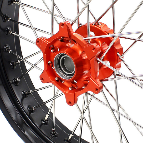 KKE 3.5 & 5.0 Supermoto Wheels for KTM SX SXF XCW XCF XC EXC EXCF EXCW - Image 7