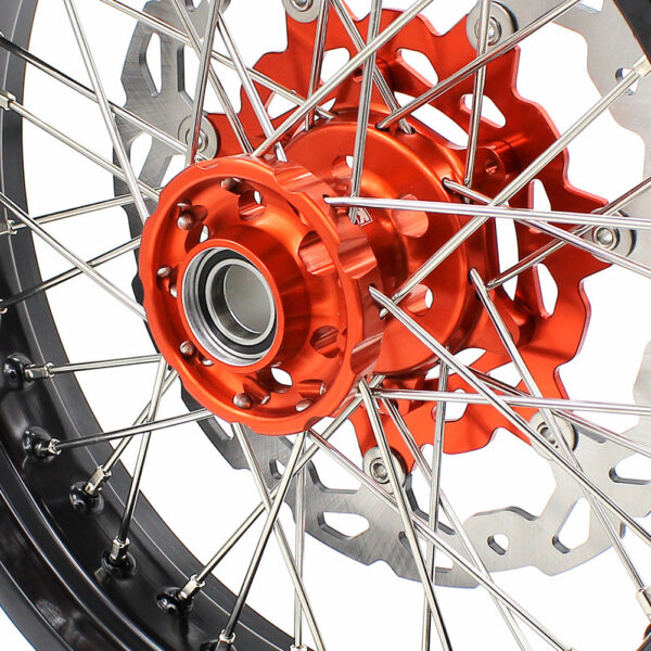 KKE 3.5*16.5" / 5.0*17" Supermoto Wheels for KTM SX SX-F EXC EXC-F XCF 125-530CC 2003-2024 - Image 20