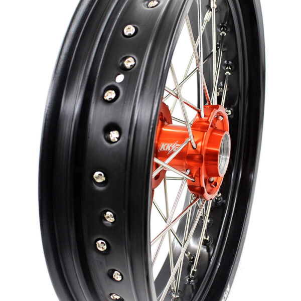KKE 3.5 & 5.0 Supermoto Wheels for KTM SX SXF XCW XCF XC EXC EXCF EXCW - Image 8
