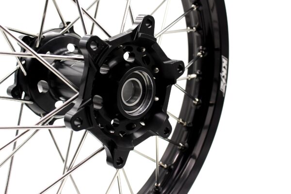 KKE Enduro 1.6*21" & 2.15*18" CNC Hub Electric Dirtbike Alloy Wheels Rims Fit STARK VARG Black Hub - Image 9