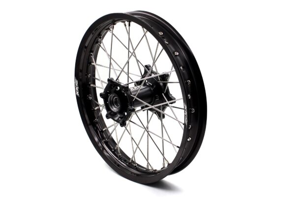 KKE Enduro 1.6*21" & 2.15*18" CNC Hub Electric Dirtbike Alloy Wheels Rims Fit STARK VARG Black Hub - Image 10