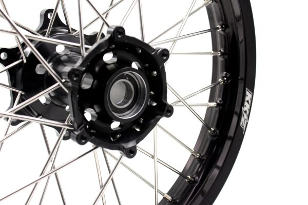 KKE MX 1.6*21" & 2.15*19" CNC Hub Electric Dirtbike Alloy Wheels Rims Fit STARK VARG Black Hub - Image 11