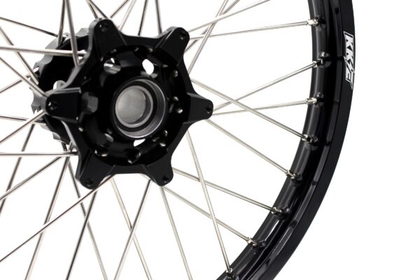 KKE MX 1.6*21" & 2.15*19" CNC Hub Electric Dirtbike Alloy Wheels Rims Fit STARK VARG Black Hub - Image 5