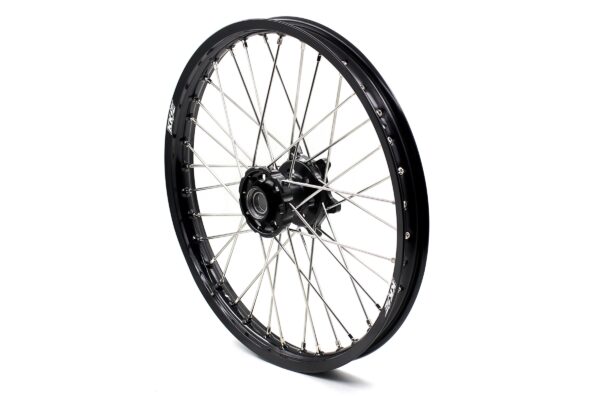 KKE MX 1.6*21" & 2.15*19" CNC Hub Electric Dirtbike Alloy Wheels Rims Fit STARK VARG Black Hub - Image 6