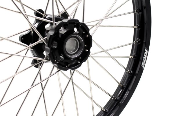 KKE MX 1.6*21" & 2.15*19" CNC Hub Electric Dirtbike Alloy Wheels Rims Fit STARK VARG Black Hub - Image 7