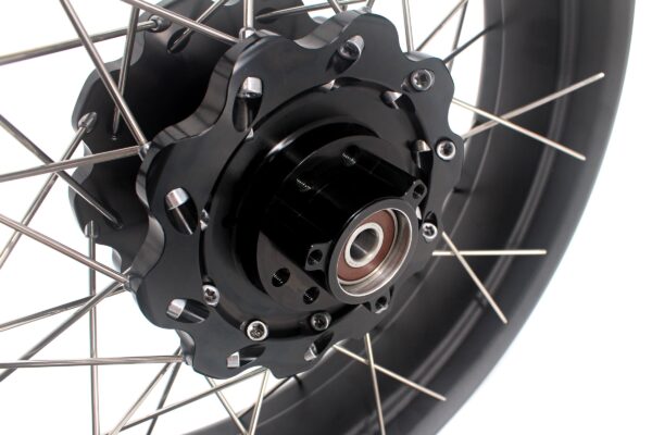 VMX 2.5*17/3.5*17 CUSH Drive Tubeless Wheels Rim For Husqvarna Svartpilen 401 2020-2021 - Image 3