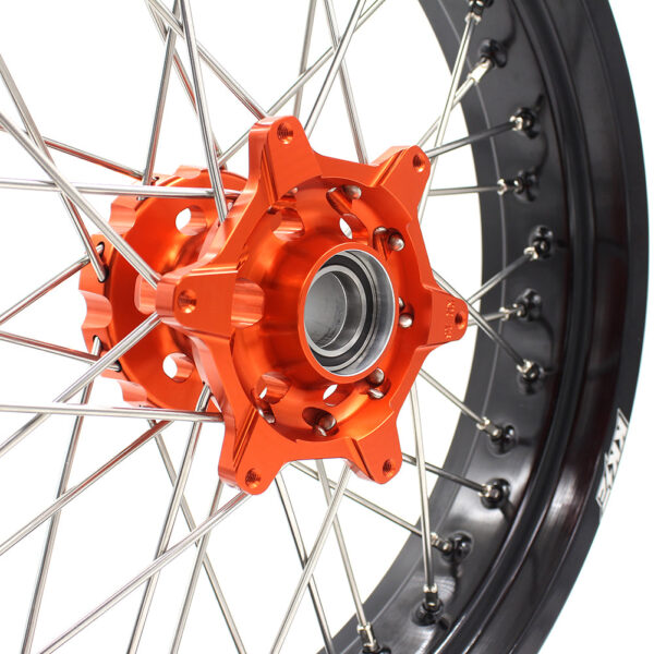 KKE 17inch CUSH Drive Wheels Rims For KTM690 Enduro R 2009-2022 For KTM 690 SMC 2008-2011 - Image 7