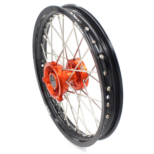KKE 14"*1.4/12"*1.6 Kid's Small Wheels Rims Set Fit KTM SX 65 2002-2024 - Image 10