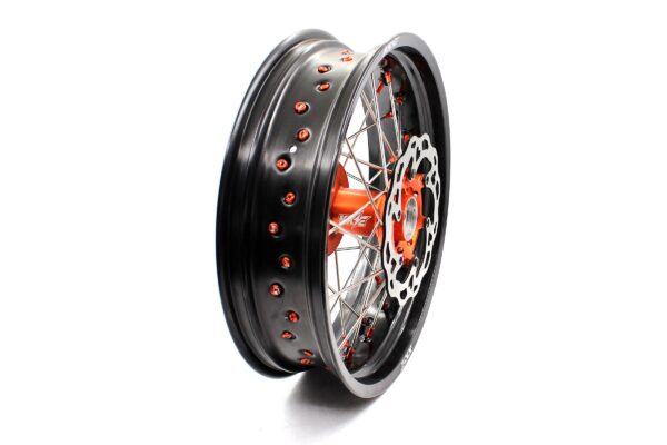KKE 17Inch CUSH Drive Supermoto Wheels Rims For KTM690 Enduro-R 300MM Disc - Image 15