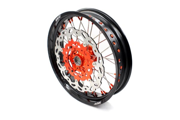 KKE 17Inch CUSH Drive Supermoto Wheels Rims For KTM690 Enduro-R 300MM Disc - Image 3