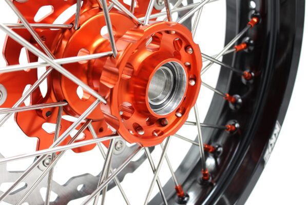 KKE 17Inch CUSH Drive Supermoto Wheels Rims For KTM690 Enduro-R 300MM Disc - Image 6