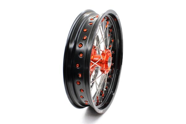 KKE 17Inch CUSH Drive Supermoto Wheels Rims For KTM690 Enduro-R 300MM Disc - Image 7