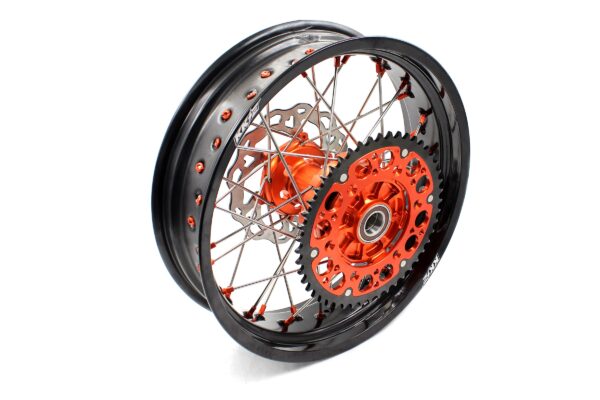 KKE 17Inch CUSH Drive Supermoto Wheels Rims For KTM690 Enduro-R 300MM Disc - Image 10