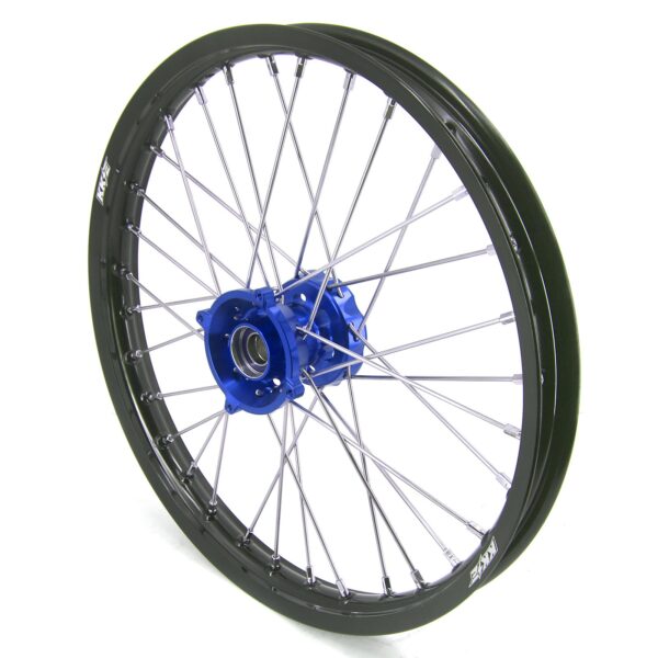 KKE 17/14 Factory Size Kids Big Wheels Rims Fit KTM SX 85 2025 Blue - Image 4