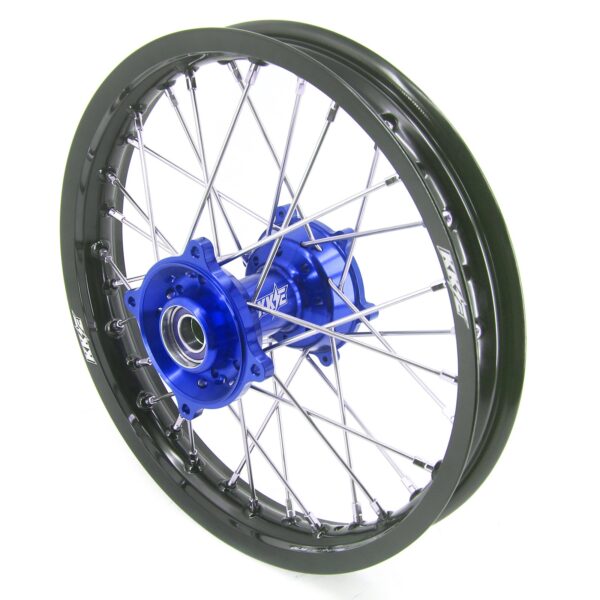 KKE 17/14 Factory Size Kids Big Wheels Rims Fit KTM SX 85 2025 Blue - Image 6