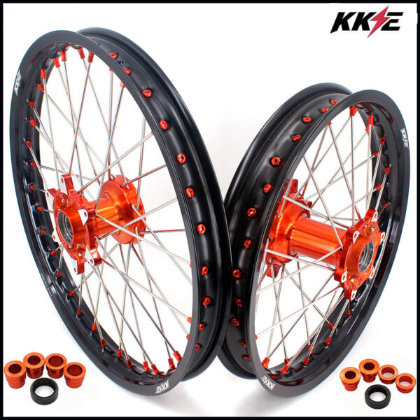 KKE 21" 19" Motorcycle Wheels Rims Fit For KAWASAKI KX250F KX450F KX450 KX450X 2021-2023 - Image 33