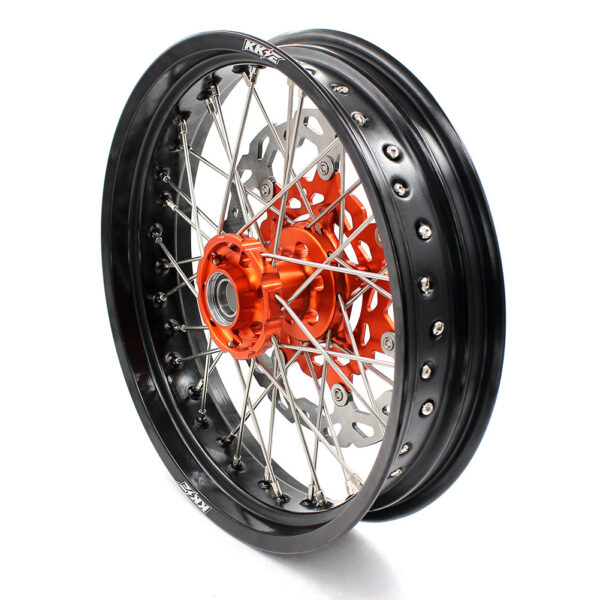 KKE 3.5/4.5*17inch CUSH Drive Supermoto Wheels For KTM SX SX-F XC-F EXC 2003-2024 - Image 11