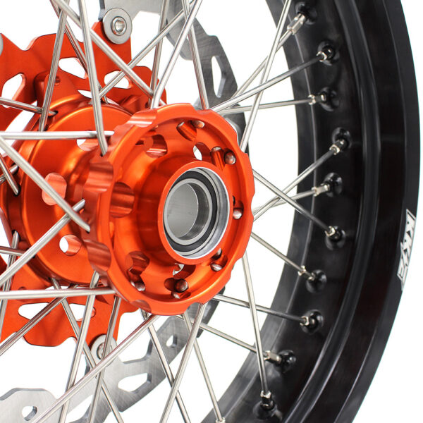 KKE 3.5/4.5*17inch CUSH Drive Supermoto Wheels For KTM SX SX-F XC-F EXC 2003-2024 - Image 12