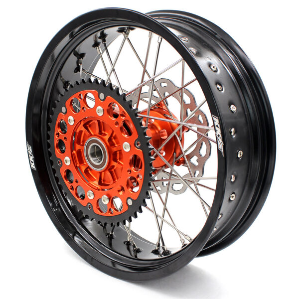 KKE 3.5/4.5*17inch CUSH Drive Supermoto Wheels For KTM SX SX-F XC-F EXC 2003-2024 - Image 6
