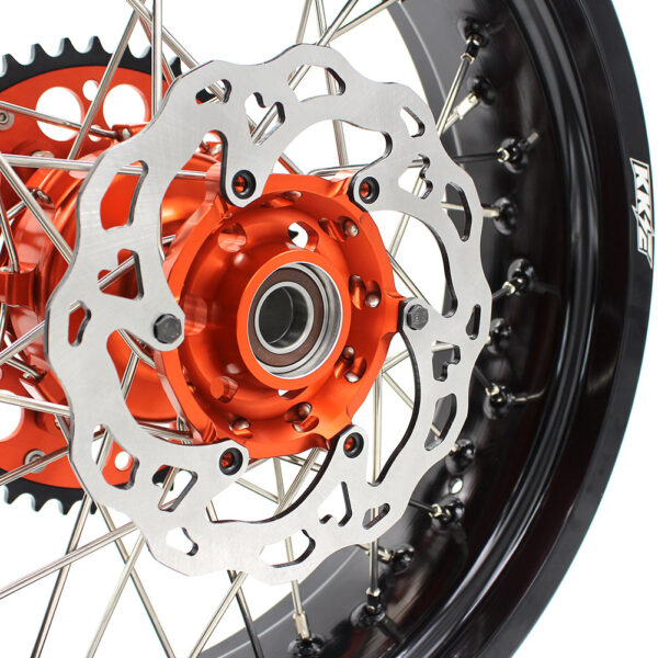 KKE 3.5/4.5*17inch CUSH Drive Supermoto Wheels For KTM SX SX-F XC-F EXC 2003-2024 - Image 9