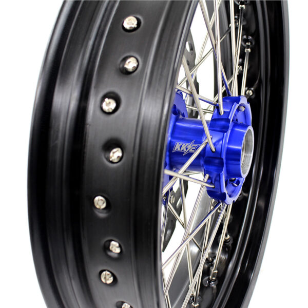 KKE 3.5/4.25 Supermoto Wheels for KTM SX SX-F EXC EXC-F EXC-W XC XC-F XCW 125-530 2003-2024 - Image 8