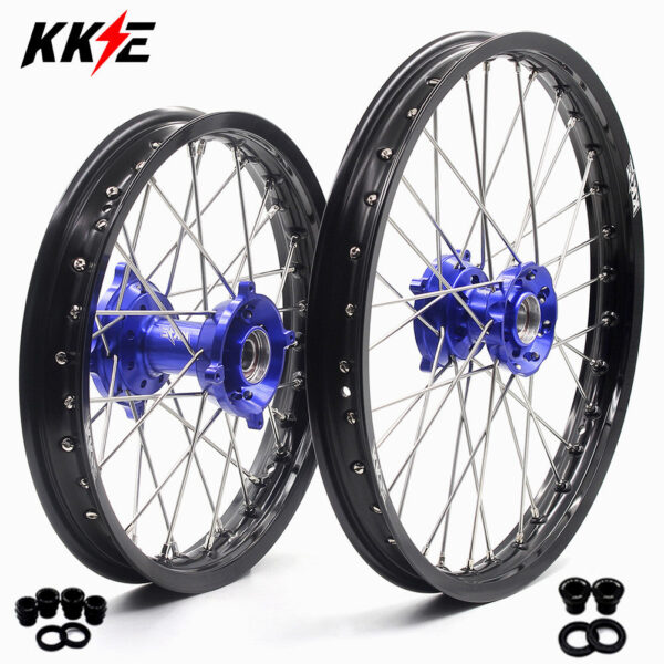 KKE 1.6*19 & 1.85*16 Kid's Big Billet  Wheels Rims Fit KTM SX 85 2003-2020 Husqvarna TC85 2014-2020