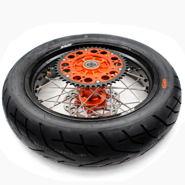 KKE 3.5/4.5*17INCH CUSH Drive Supermoto Wheels Tires Rims For KTM SX SX-F XC XC-F EXC EXC-F XCW 2003-2024 - Image 10