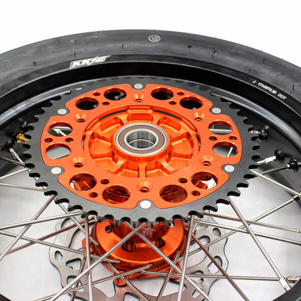KKE 3.5/4.5*17INCH CUSH Drive Supermoto Wheels Tires Rims For KTM SX SX-F XC XC-F EXC EXC-F XCW 2003-2024 - Image 11