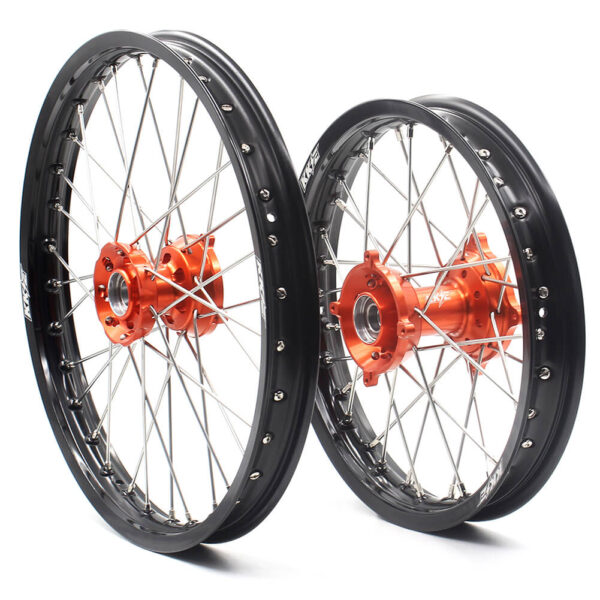 KKE 19" 16" Kid's Big Spoke Wheels Rims Fit KTM SX 85 2003-2020 - Image 2