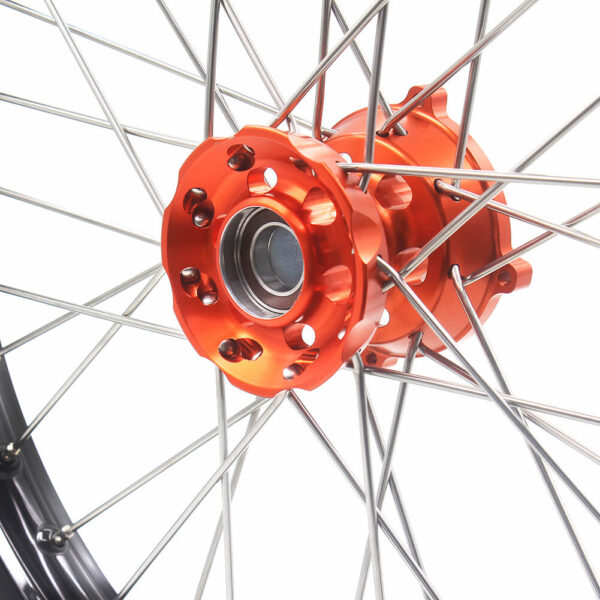 KKE 19" 16" Kid's Big Spoke Wheels Rims Fit KTM SX 85 2003-2020 - Image 4