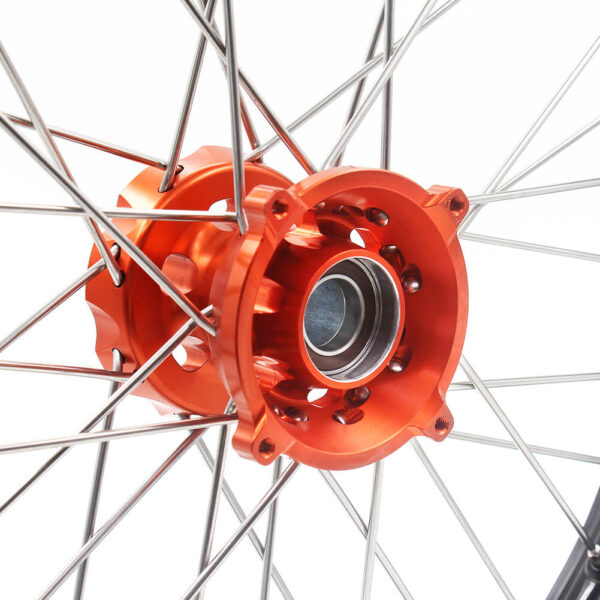 KKE 19" 16" Kid's Big Spoke Wheels Rims Fit KTM SX 85 2003-2020 - Image 6
