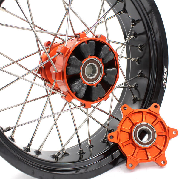 KKE 3.5/4.5*17inch CUSH Drive Supermoto Wheels for KTM SX SX-F XC XC-F EXC 2003-2024 - Image 10
