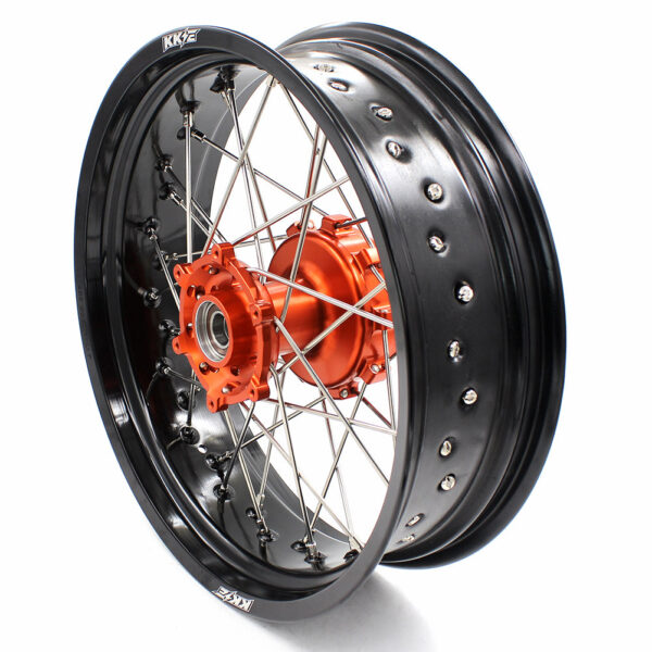 KKE 3.5/4.5*17inch CUSH Drive Supermoto Wheels for KTM SX SX-F XC XC-F EXC 2003-2024 - Image 11